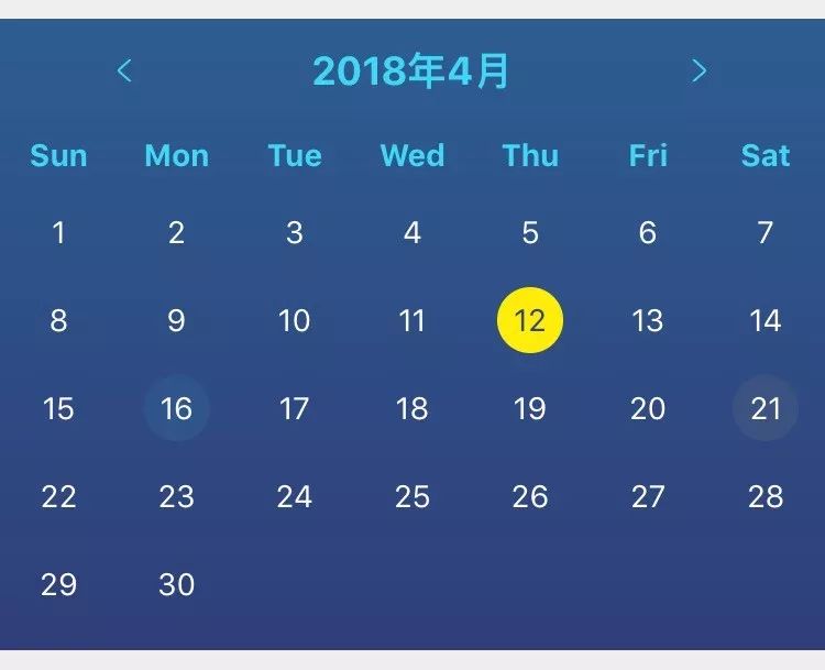 微信最好的日歷小程序_小程序日歷組件源碼_微信小程序 日歷 源碼