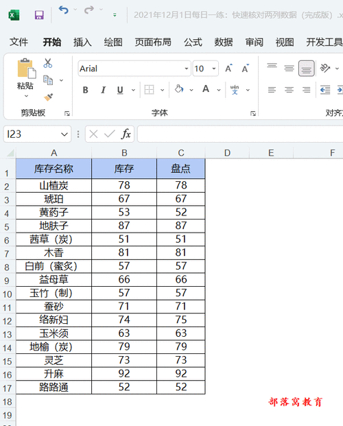 excel差異比較_excel比較兩列數據差異_xls兩列比較差異