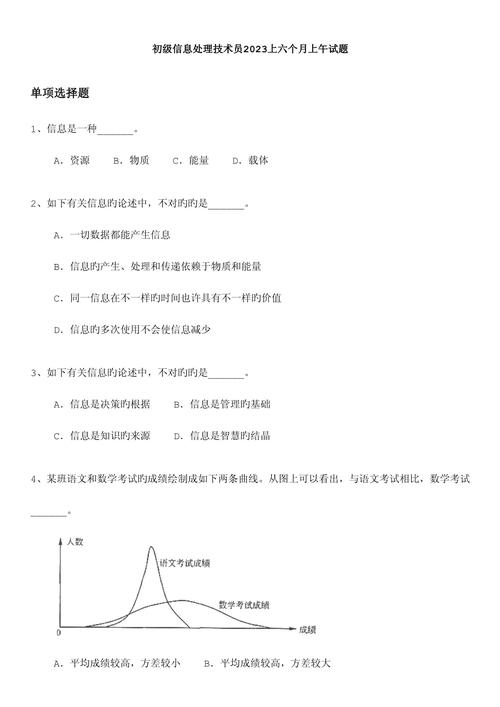 信息處理技術(shù)員操作題_信息處理技術(shù)員題庫_信息技術(shù)處理員考試題型