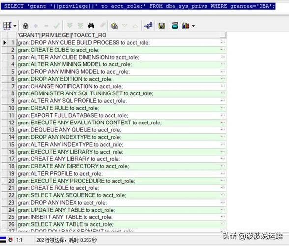 oracle用戶是什么意思_oracle系統用戶有哪些_oracle用戶權限有哪些