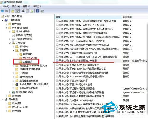 Win7系統沒有權限訪問網絡資源如何解決？