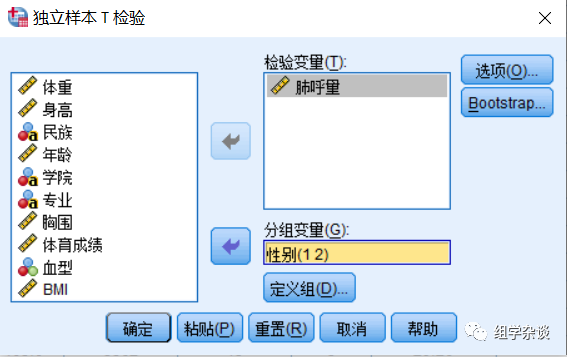 兩獨立樣本t檢驗的使用條件包括_采用獨立樣本t檢驗_樣本獨立性t檢驗條件